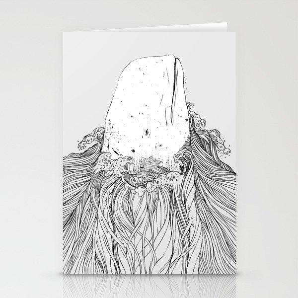 The White Whale Stationery Cards