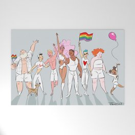 PRIDE Welcome Mat