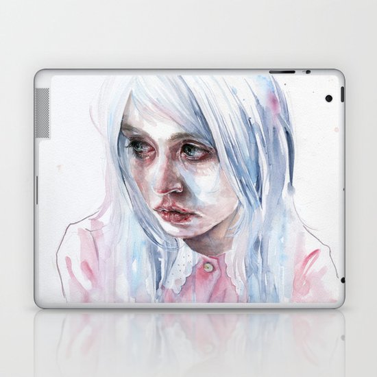 creepychan on moleskine Laptop & iPad Skin
