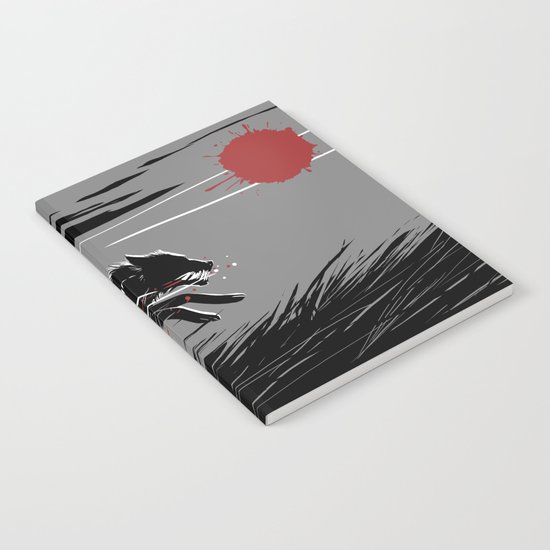 Mecha Wolf Notebook
