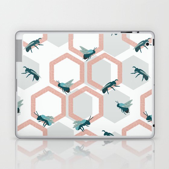 Hive (Aquatic) Laptop & iPad Skin