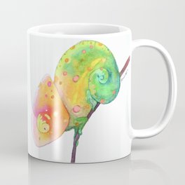 Curious Chameleon Coffee Mug