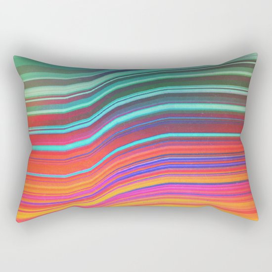 Echoes Of Mine. Rectangular Pillow