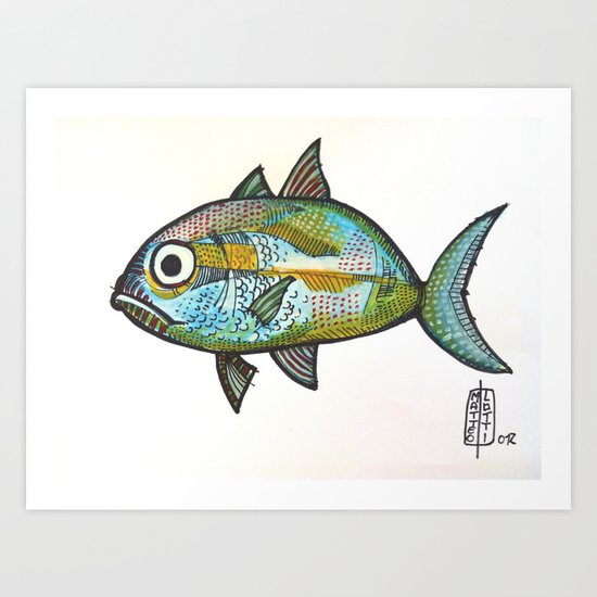 Pescefonico Art Print