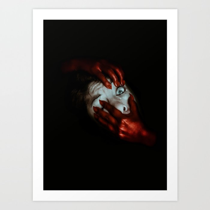 Real Monster Art Print