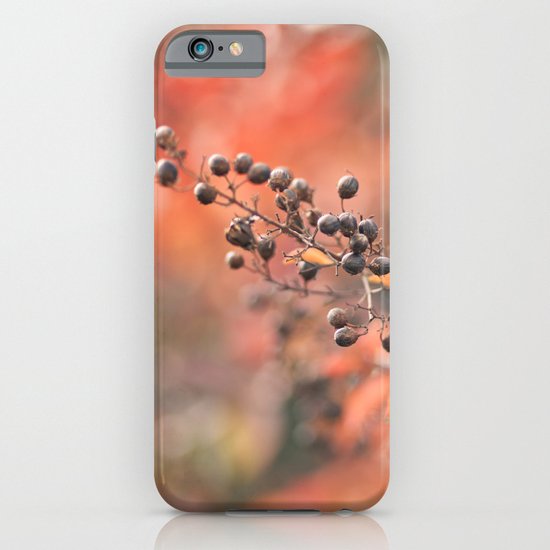 Autumn Berries iPhone & iPod Case
