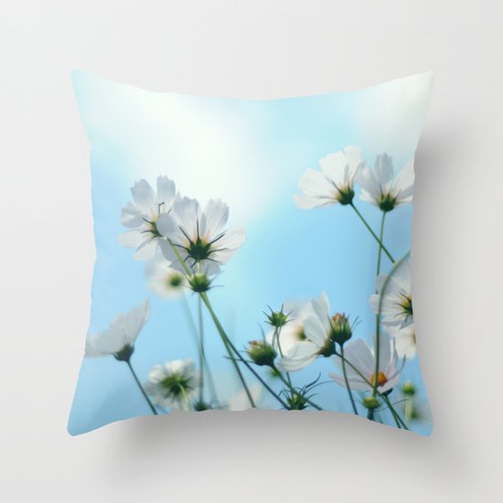 Beautiful morning Throw Pillow