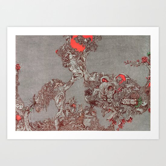 nature soul Art Print