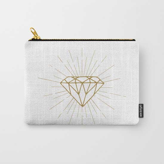 Diamond Carry-All Pouch