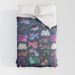Nudibranch Comforter