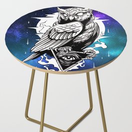 Owl Side Table