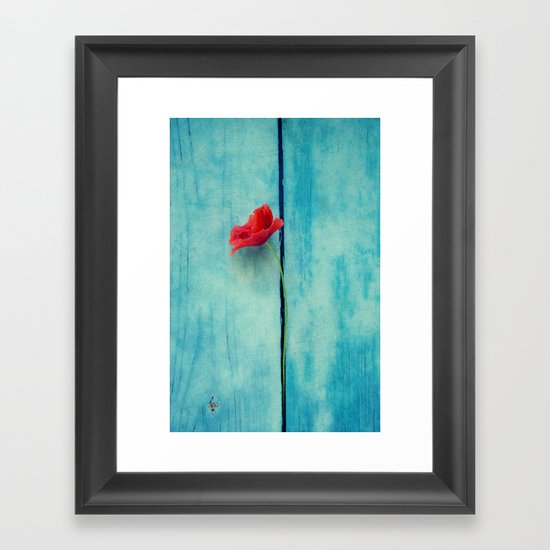 papoula Framed Art Print