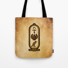 Egyptian cartouche Tote Bag