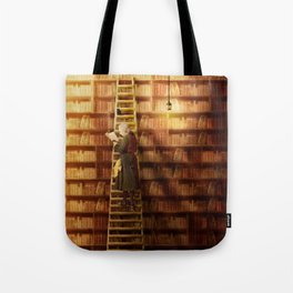 The Librarian Tote Bag