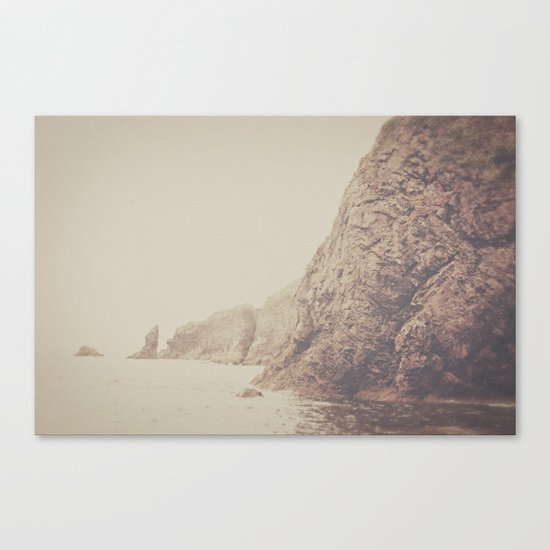Rustic Ocean Canvas Print