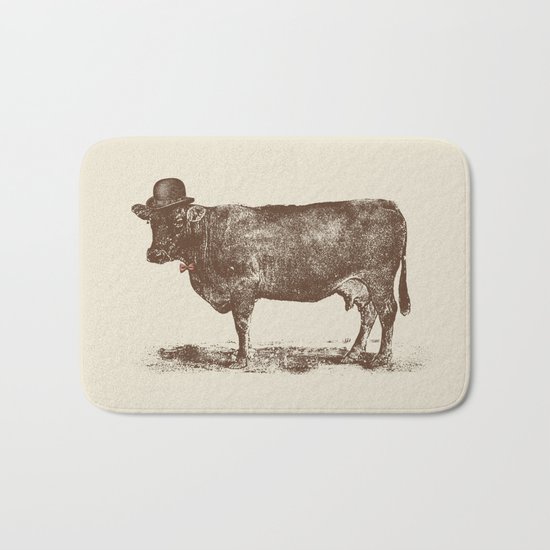 Cow Cow Nuts Bath Mat