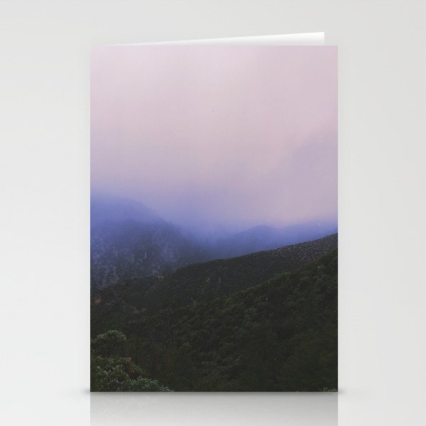 Misty Mountain Stationery Cards