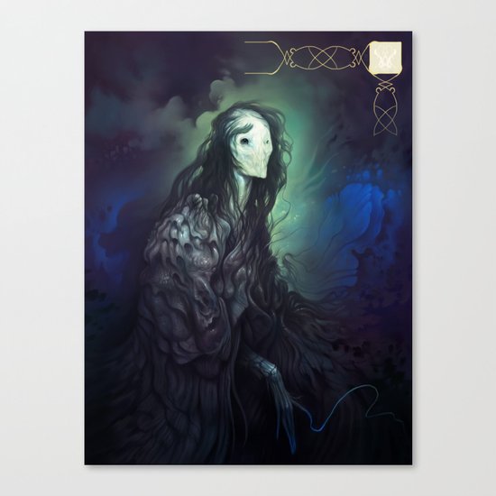 Loreln'widu Canvas Print