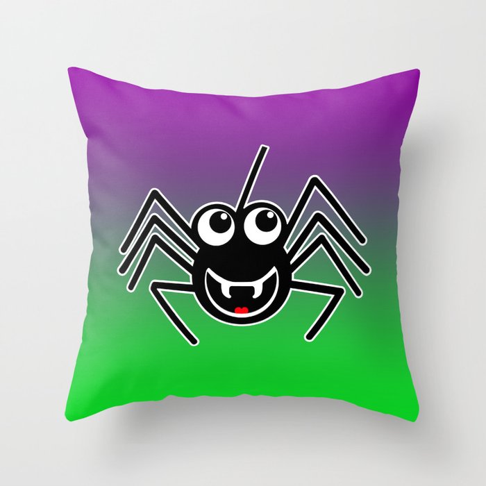 giant spider pillow