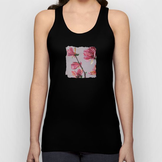 Magnolia Unisex Tank Top