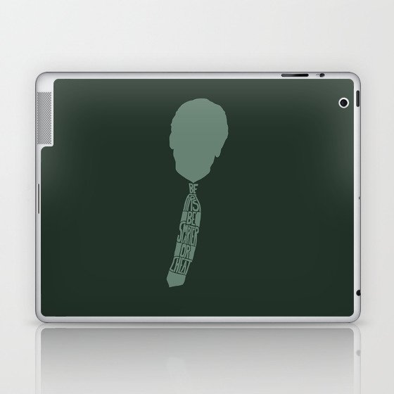 Be First. Be Smarter. Or Cheat. -Margin Call Laptop & iPad Skin