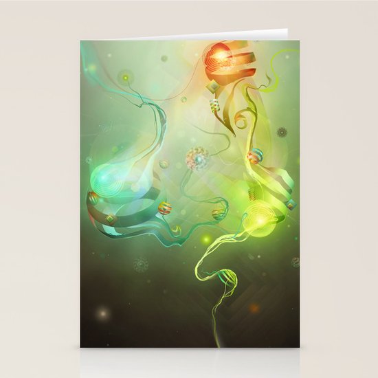 DNA Mutations Stationery Cards