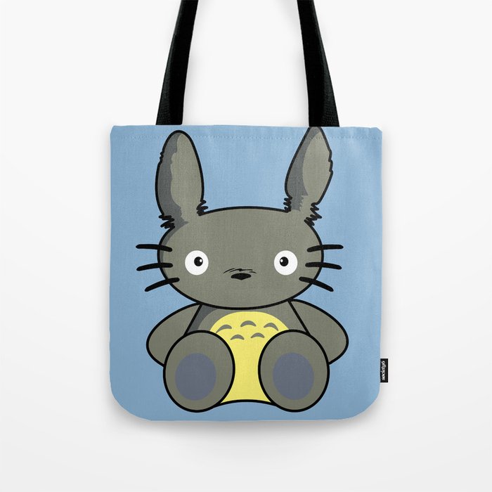 Hello Totoro Tote Bag