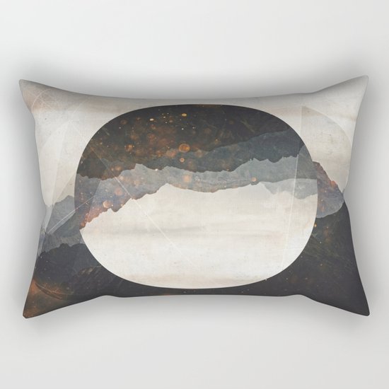 Another World Rectangular Pillow