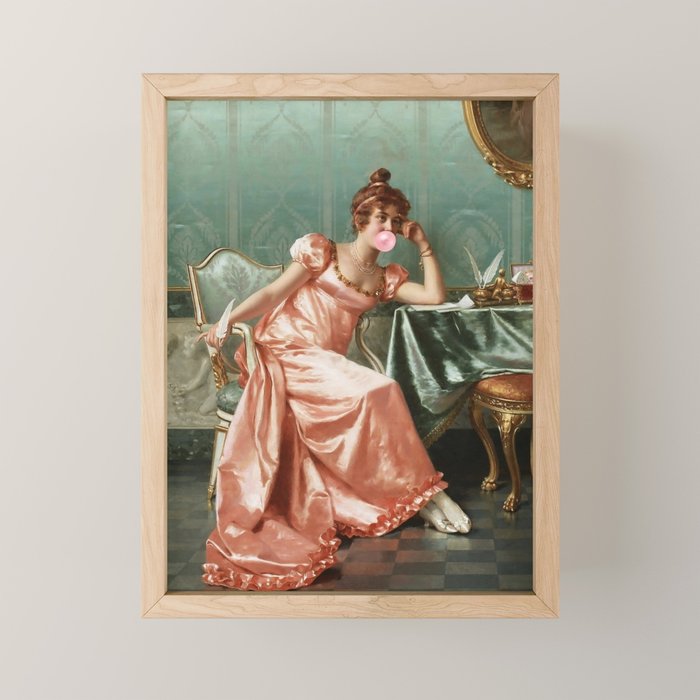 Framed Mini Art Print