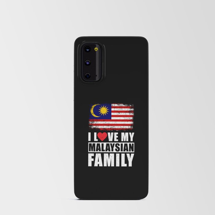 Malaysian Family Android Card Case