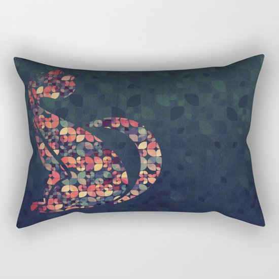 The Pattern Cat Rectangular Pillow