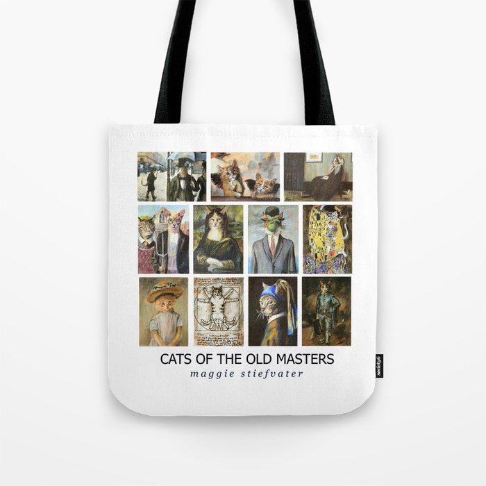 Cats of the Old Masters Tote Bag