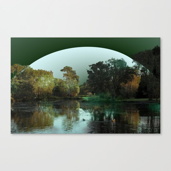 Even small dreams can live large Canvas Print