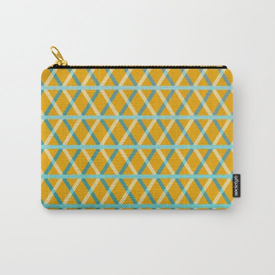 Overlap #6 Carry-All Pouch