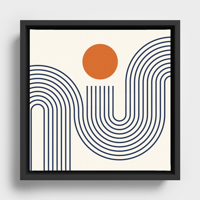Framed Canvas