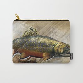 The Native Brook Trout Carry-All Pouch