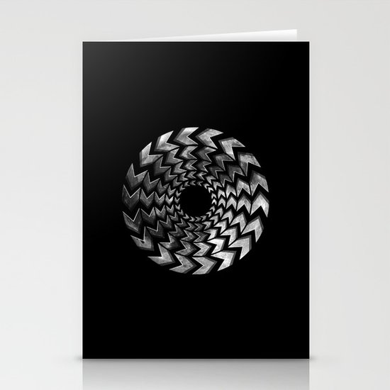 Lunar Illusion Stationery Cards