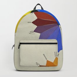 Antique Color Wheel  Backpack