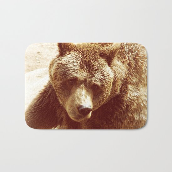 Bear Bath Mat