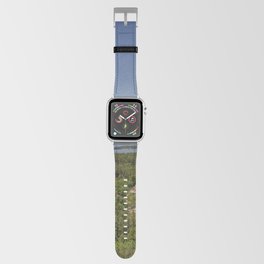 view of the lake Apple Watch Band