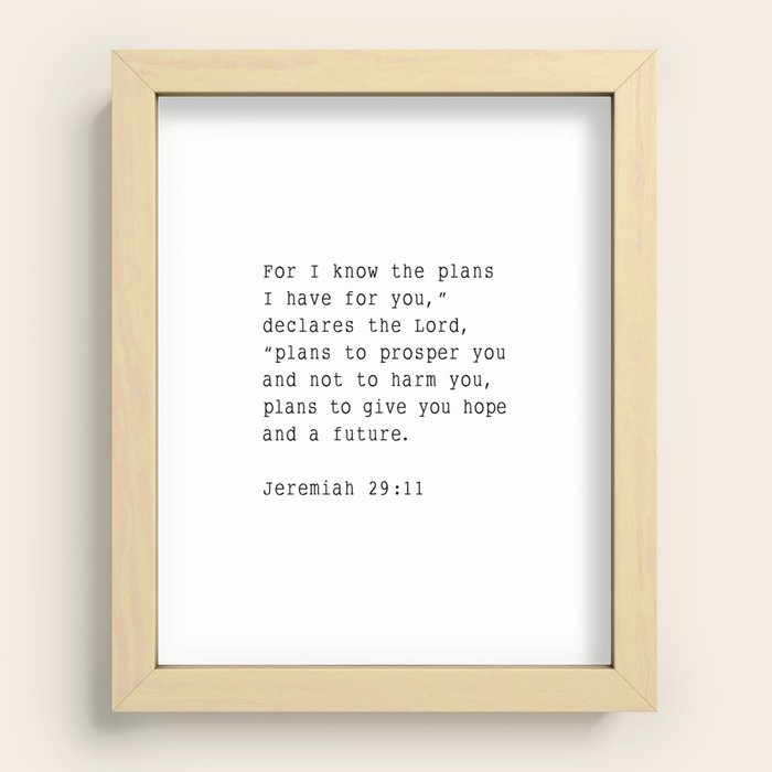 Recessed Framed Print