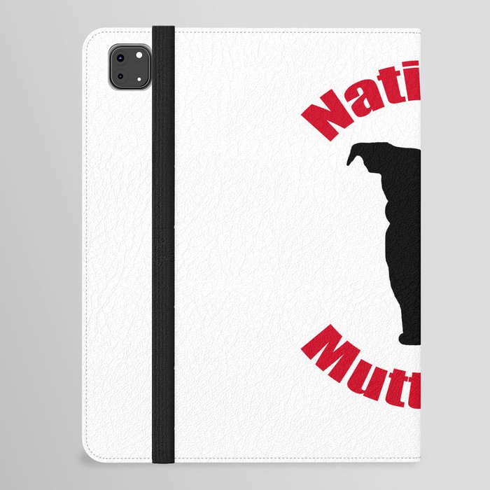  National Mutt Day iPad Folio Case