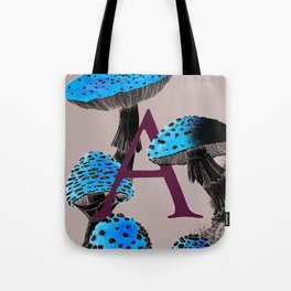 A is for Amanita muscaria Tote Bag