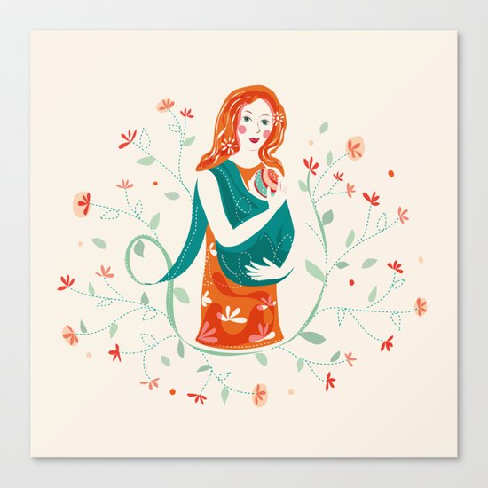 Simple things Canvas Print