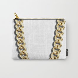 Gold Bling Carry-All Pouch