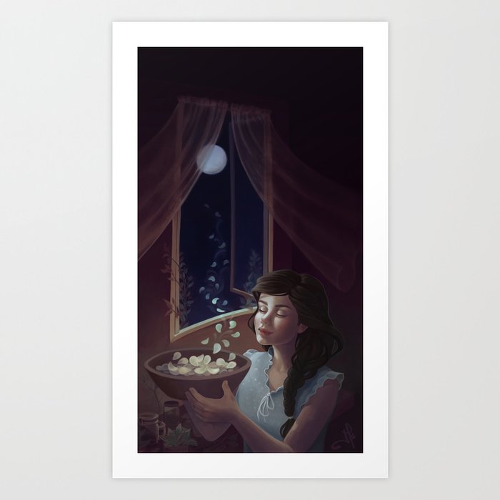 Amas Veritas Art Print