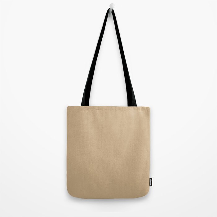light tan tote bag