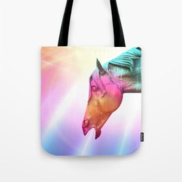 Ayahuasca Horse Tote Bag