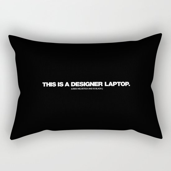 STEREOTYPE Rectangular Pillow