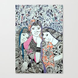 Sisters Canvas Print